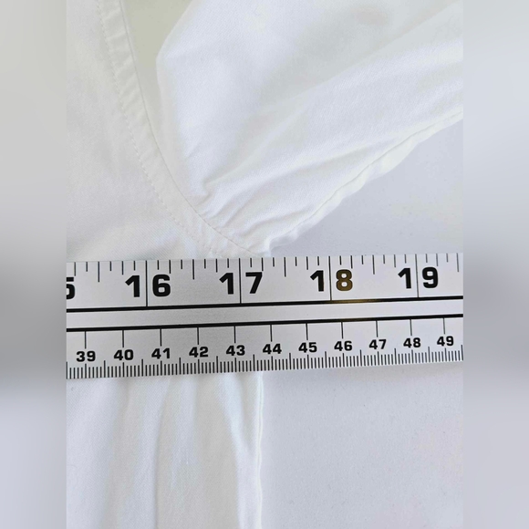 Everlane Japanese Oxford Bib Shirt Size 4 - Picture 15 of 16